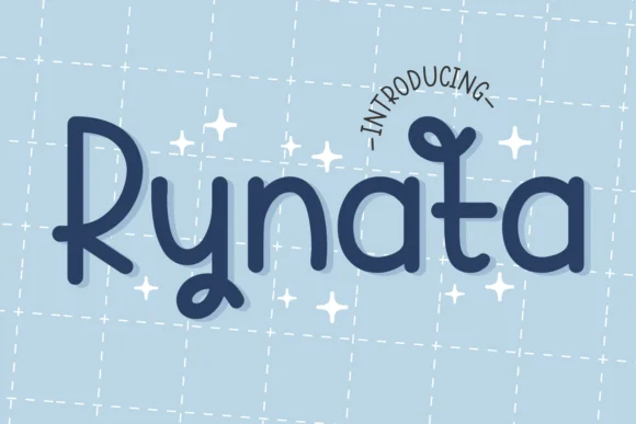 Rynata by Creative Fabrica Fonts — Slab Serif Font