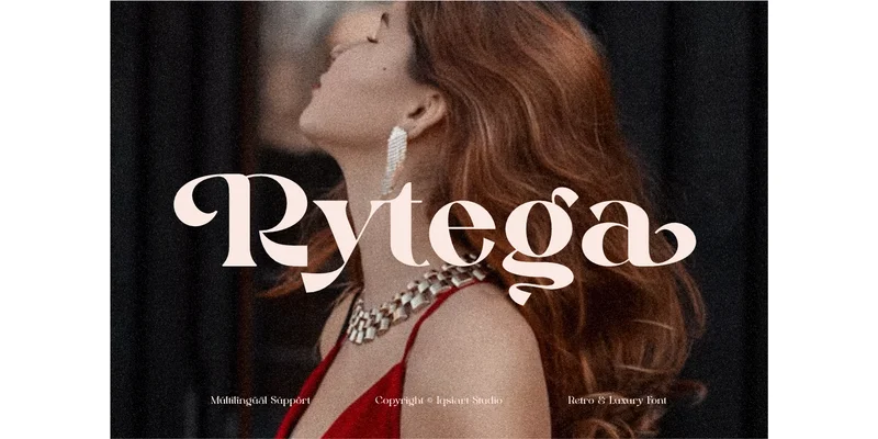 Rytega Font by IqsiartStudio — Display Font