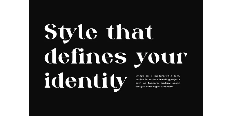 Rytega Font by IqsiartStudio — Display Font — thumbnail 6