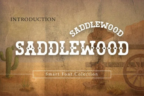 Saddlewood by Wow Magic — Slab Serif Font