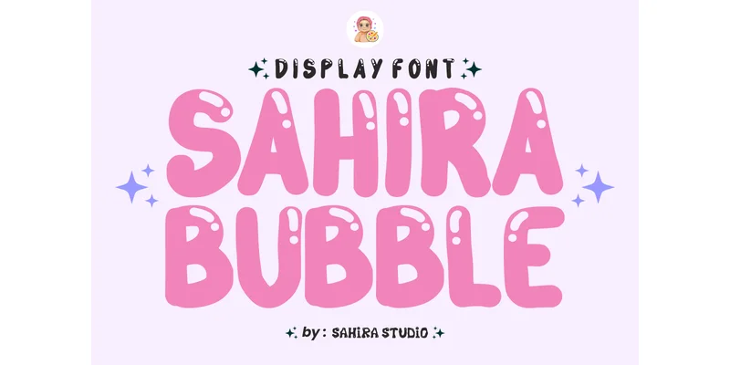 Sahira Bubble Font by Sahira Studio — Display Font