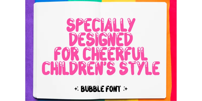 Sahira Bubble Font by Sahira Studio — Display Font — thumbnail 3