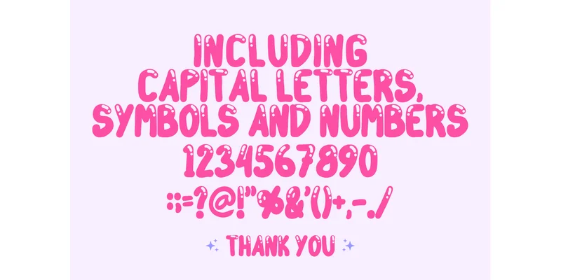Sahira Bubble Font by Sahira Studio — Display Font — thumbnail 4