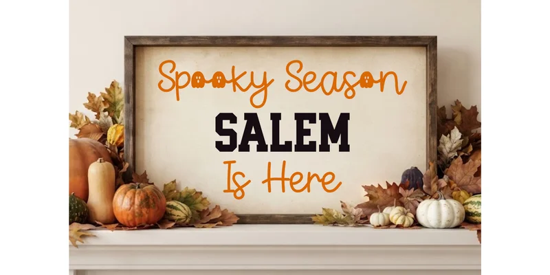 Salem Spooky Font by Eystore — Display Font — thumbnail 3