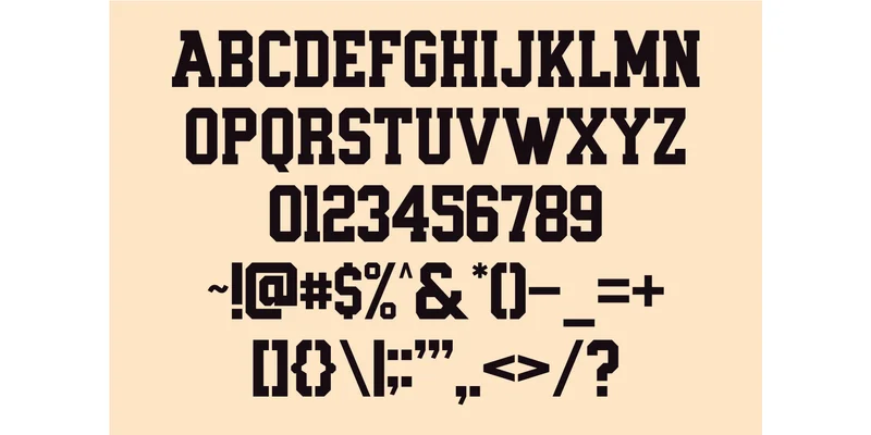 Salem Spooky Font by Eystore — Display Font — thumbnail 7