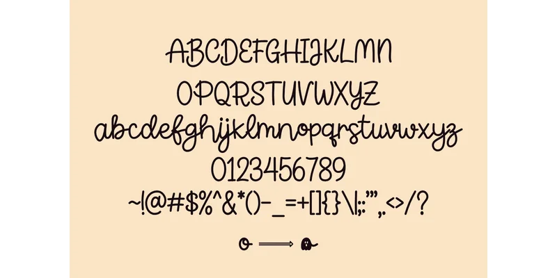 Salem Spooky Font by Eystore — Display Font — thumbnail 8