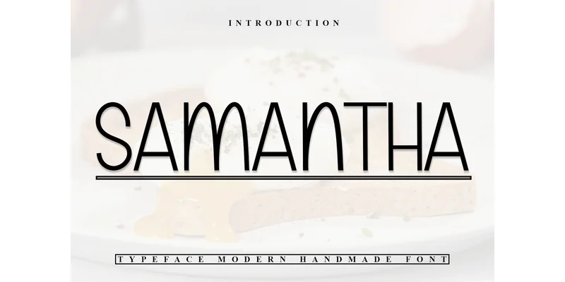 Samantha Font by Inermedia STUDIO — Sans Serif Font