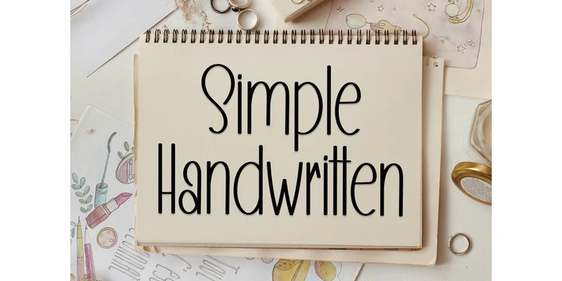 Samantha Handmade Font by ONE DESIGN — Display Font — thumbnail 6