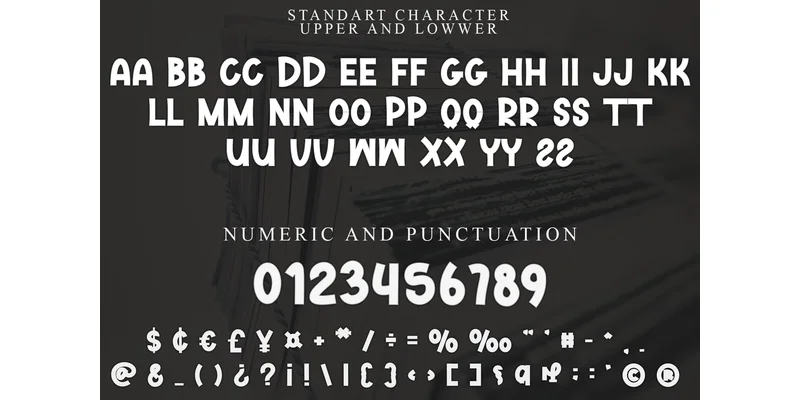 Sample Creative Font by Inermedia STUDIO — Display Font — thumbnail 5