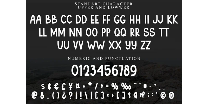 Sample Leaguage Font by PiPi Creative — Display Font — thumbnail 5