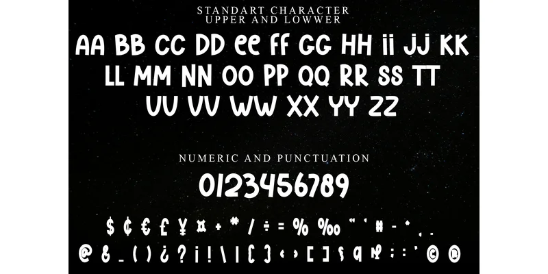 Sample Size Font by PiPi Creative — Display Font — thumbnail 5