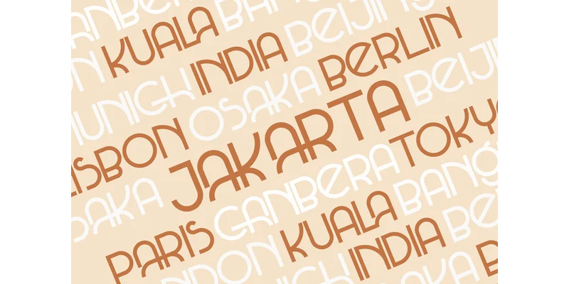 Sanstara Font by By Anggun.studio by By Anggun.studio — Sans Serif Font — thumbnail 4