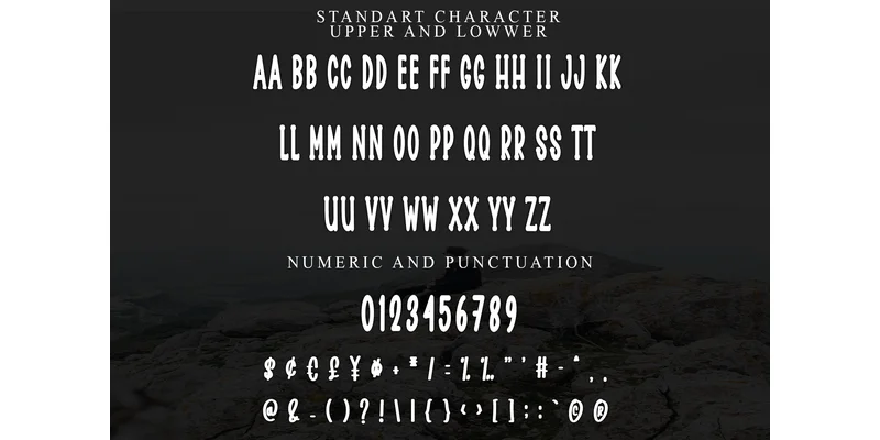 Santa Awesome Font by FreshTypeINK — Display Font — thumbnail 5