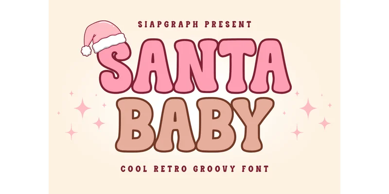Santa Baby Font by SiapGraph — Display Font