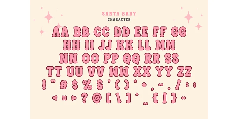Santa Baby Font by SiapGraph — Display Font — thumbnail 2