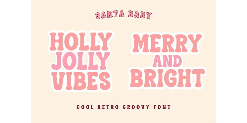 Santa Baby Font by SiapGraph — Display Font — thumbnail 6