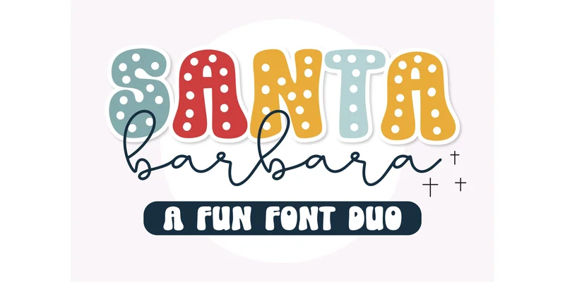 Santa Barbara Font by BitongType — Display Font