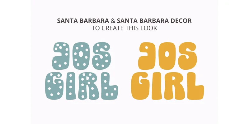 Santa Barbara Font by BitongType — Display Font — thumbnail 5