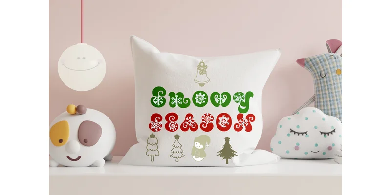 Santa Christmas Font by arnon.021993 — Display Font — thumbnail 2