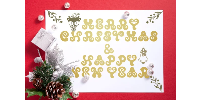 Santa Christmas Font by arnon.021993 — Display Font — thumbnail 4