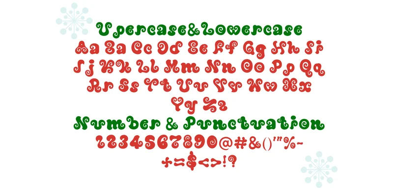 Santa Christmas Font by arnon.021993 — Display Font — thumbnail 5