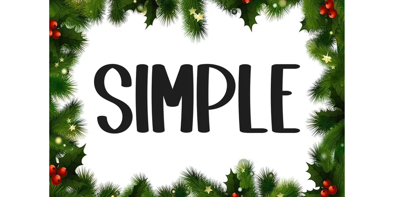 Santa Christmas Font by Inermedia STUDIO — Sans Serif Font — thumbnail 2