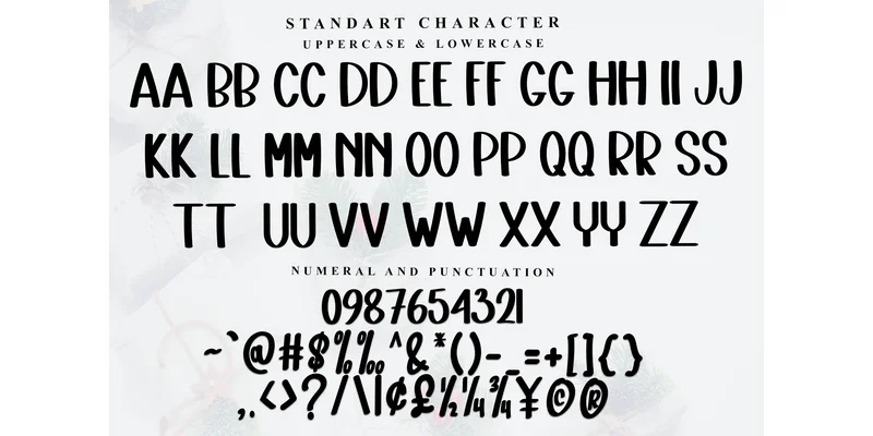 Santa Christmas Font by Inermedia STUDIO — Sans Serif Font — thumbnail 5