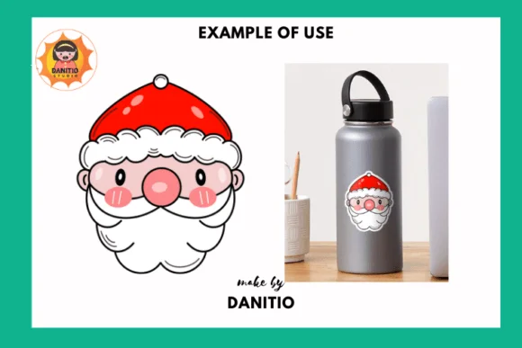 Santa Claus by danita.kukkai — Dingbats Font — thumbnail 4