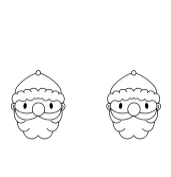 Santa Claus by danita.kukkai — Dingbats Font — thumbnail 6
