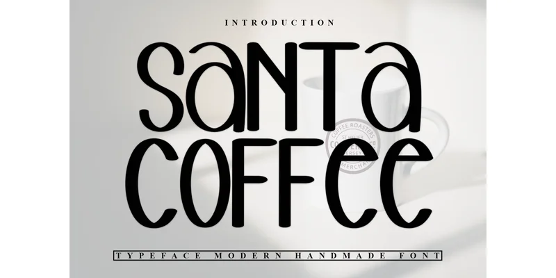 Santa Coffee Font by Inermedia STUDIO — Display Font