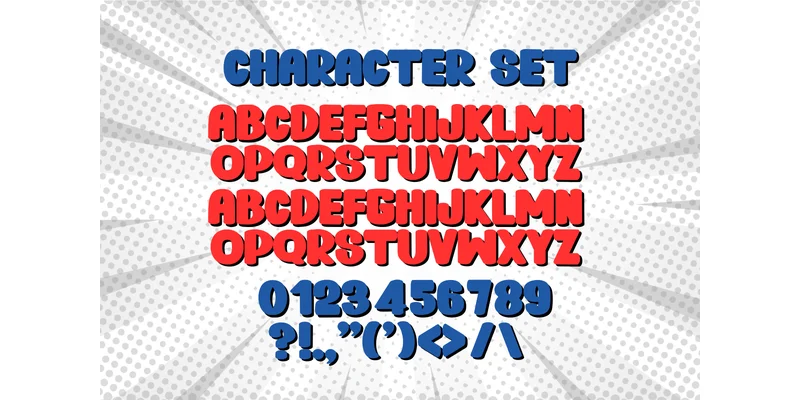 Santa Comic Font by Minimalist Eyes — Display Font — thumbnail 6
