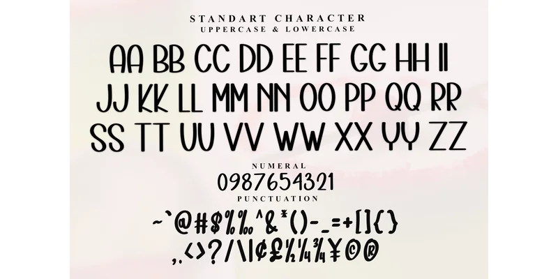 Santa Costume Font by FreshTypeINK — Display Font — thumbnail 5