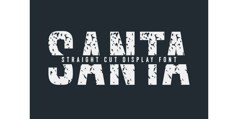 Santa Font by Funtype Co. — Display Font
