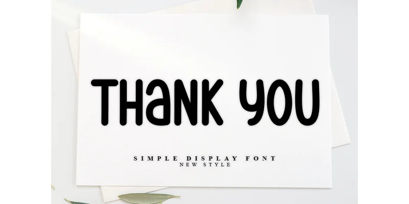 Santa Font by PAYJHOshop — Display Font — thumbnail 5