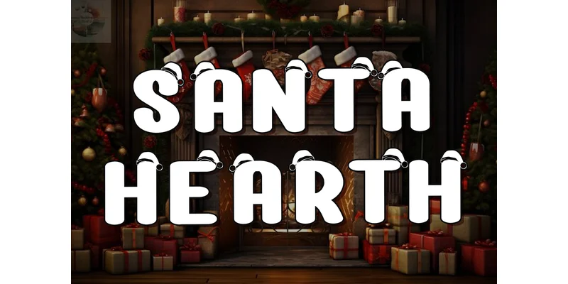 Santa Hearth Font by Inermedia STUDIO — Display Font