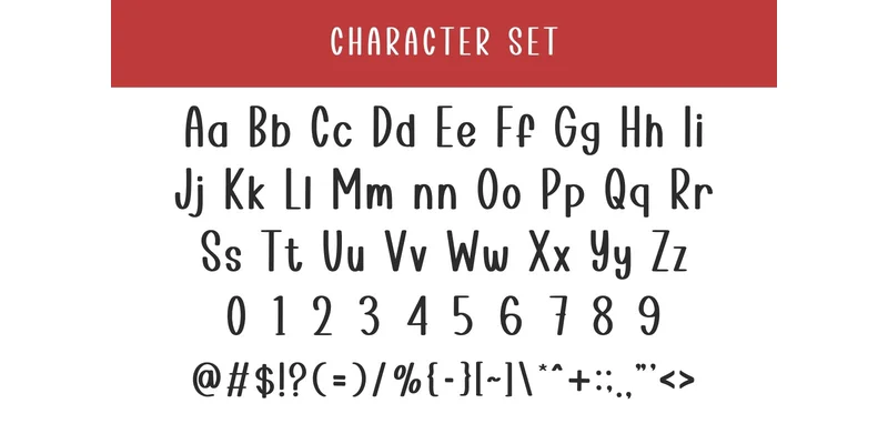 Santa Holiday Font by Minimalist Eyes — Sans Serif Font — thumbnail 7