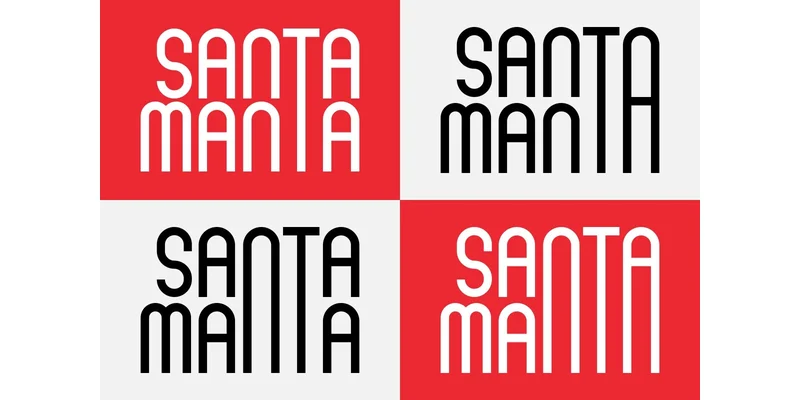 Santa Manta Font by Pian45 — Display Font — thumbnail 2