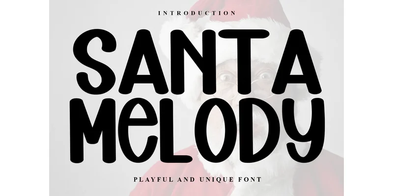 Santa Melody Font by Inermedia STUDIO — Display Font