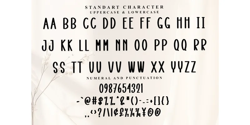 Santa Moment Font by FreshTypeINK — Display Font — thumbnail 4