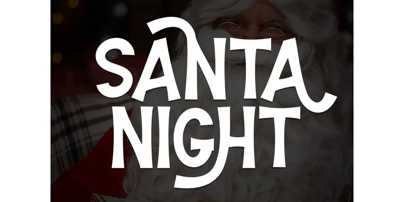 Santa Night Font by andikastudio — Display Font