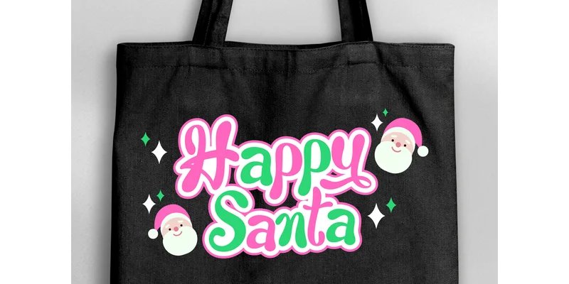 Santa Party Font by keng graphic — Display Font — thumbnail 5