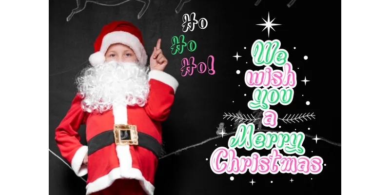 Santa Party Font by keng graphic — Display Font — thumbnail 6