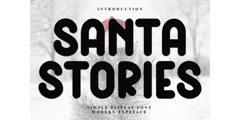 Santa Stories Font by Inermedia STUDIO — Display Font