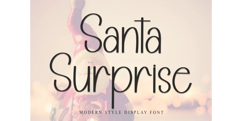 Santa Surprise Font by Inermedia STUDIO — Display Font