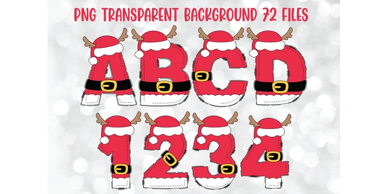 Santa Vibes Font by SVG Bloom — Display Font — thumbnail 2