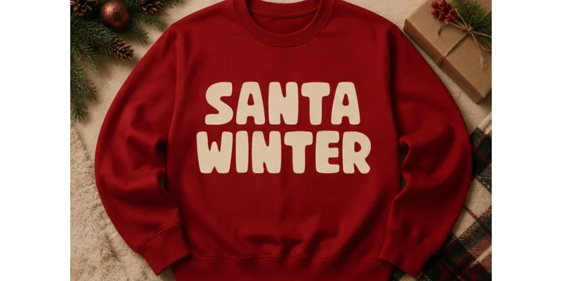 Santa Winter Font by WNIdesign — Display Font — thumbnail 2