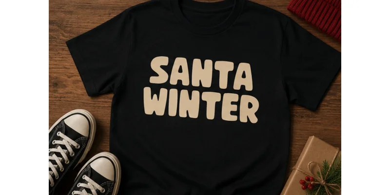 Santa Winter Font by WNIdesign — Display Font — thumbnail 4