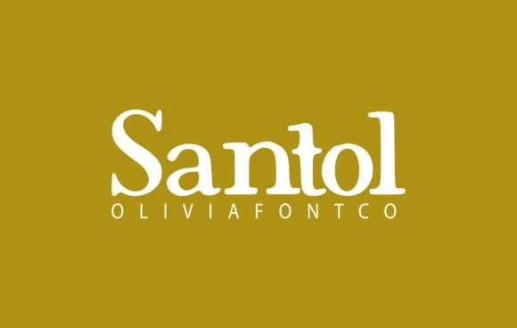 Santol by OliviaFontCo — Slab Serif Font