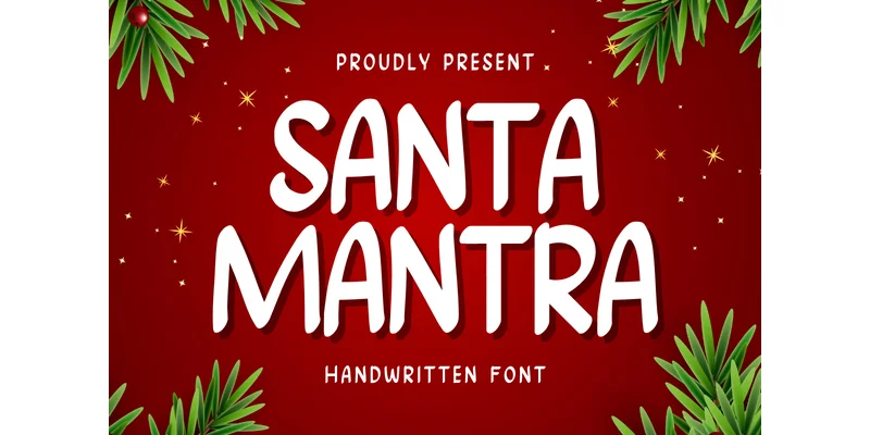 Santra Mantra Font by Minimalist Eyes — Display Font