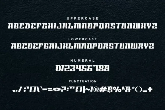 Sariez by kalingga.albert — Slab Serif Font — thumbnail 5